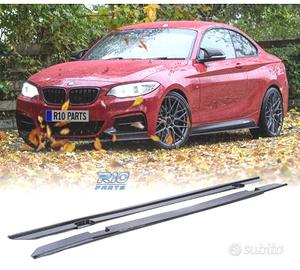AGGIUNTE PEDANE BMW F22 F23 LOOK M PERFORMANCE NER