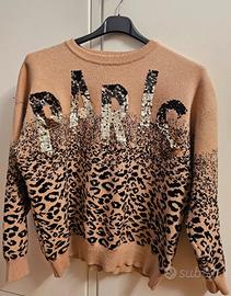 Maglioncino Leopardato