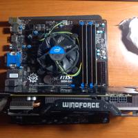 Bundle: i7 4790 + GTX 960 4GB +MSI B85M-E45 + 24GB