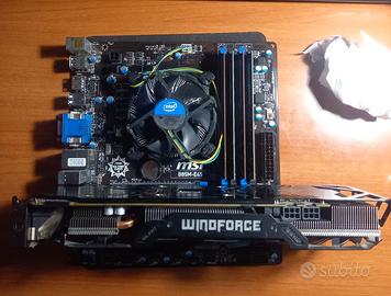 Bundle: i7 4790 + GTX 960 4GB +MSI B85M-E45 + 24GB