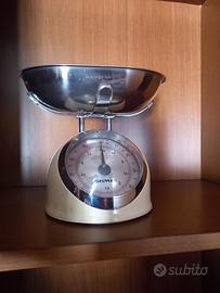 Bilancia vintage  G3 Ferrari  5 kg acciaio inox