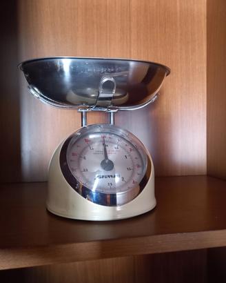 Bilancia vintage  G3 Ferrari  5 kg acciaio inox