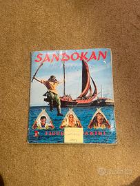 Album panini Sandokan