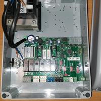 scheda x cancello 24v battente 