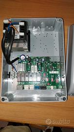 scheda x cancello 24v battente 