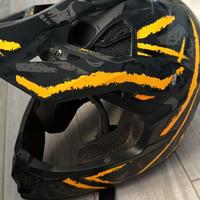 Casco motocross taglia S