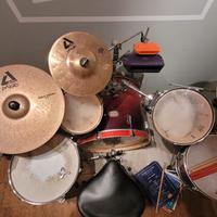 Batteria Pearl Expert Series Drums