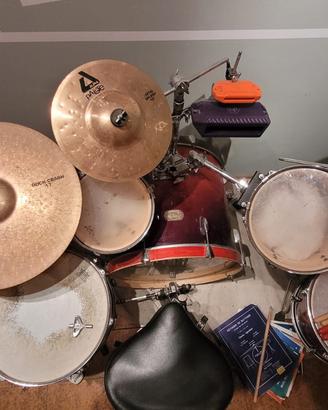 Batteria Pearl Expert Series Drums