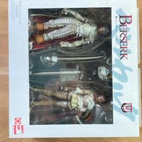 Berserk Griffith & Casca action figures