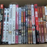 Lotto manga 1x - volumi singoli, manga sfusi