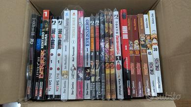 Lotto manga 1x - volumi singoli, manga sfusi