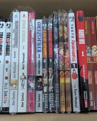 Lotto manga 1x - volumi singoli, manga sfusi