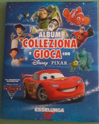 Album completo Esselunga Pixar