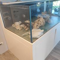 ACQUARIO MARINO  1200 litri