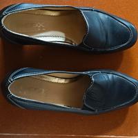 Scarpe eleganti donna Geox in vera pelle