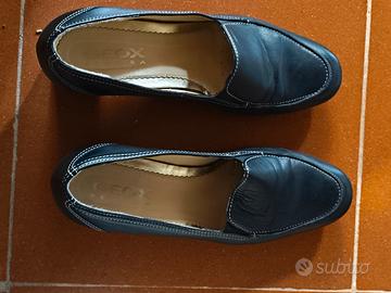 Scarpe eleganti donna Geox in vera pelle