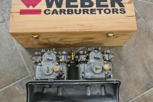 Carburatori  Weber Alfa Romeo Revisionati