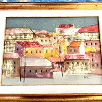 Lido Bettarini.Olio su tela