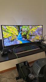 Monitor Oled Gaming Philips Evnia 34 Pollici 21:9