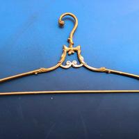 gruccia in ottone vintage pezzo unico 