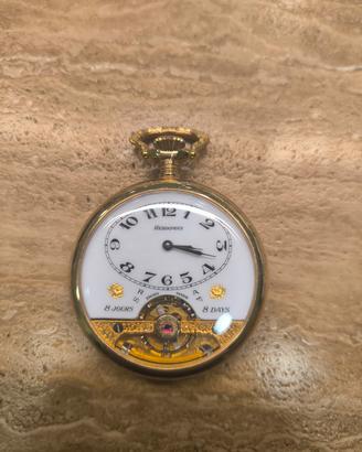 orologio da tasca Hebdomas