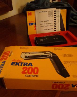 Kodak Ektra 200 camera anno 1980
