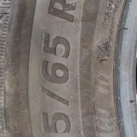 4 gomme Michelin Alpin5 195/65 R15