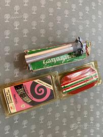 canotto sella campagnolo nascosto manubrio bici