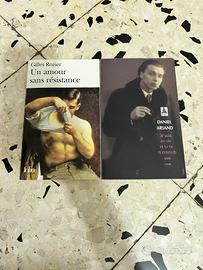 Coppia Romanzi Francesi d'Autore | Gilles Rozier +