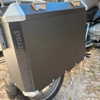 Tris bauletti per bmw gs 1200 / 1250