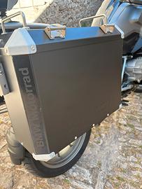Tris bauletti per bmw gs 1200 / 1250