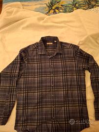 camicia burberry uomo