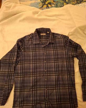 camicia burberry uomo