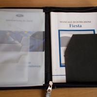Manuale libretto FORD FIESTA del 2001 uso e manute