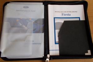 Manuale libretto FORD FIESTA del 2001 uso e manute
