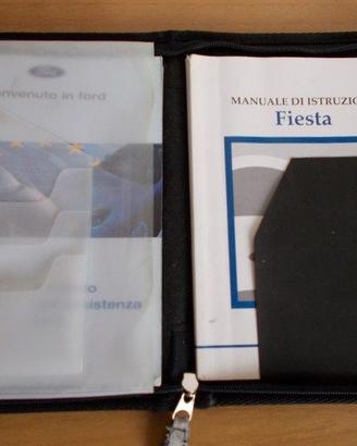 Manuale libretto FORD FIESTA del 2001 uso e manute