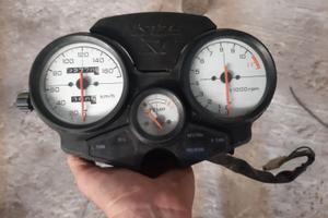 HONDA NS 125 R contakm pedane carene freni COCIS