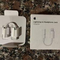 Adattatore Apple per cuffie
