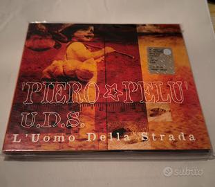 CD Piero Pelu U.D.S. L'Uomo della Strada Nuovo2002