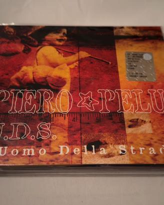 CD Piero Pelu U.D.S. L'Uomo della Strada Nuovo2002
