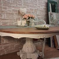 tavolo rotondo allungabile 