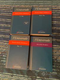 Enciclopedia universale + atlante storico 2005