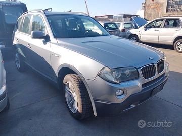 Ricambi usati Bmw x3 E83 2.0d del 2007