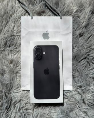 Iphone 16 nero 128gb
