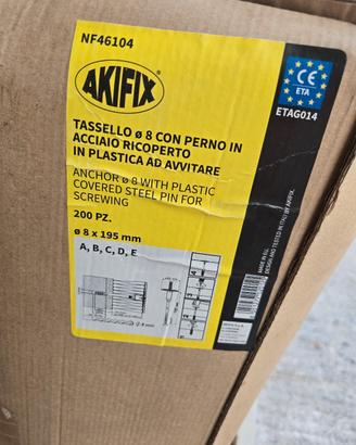 Tasselli per cappotto