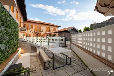 CASA SEMINDIPENDENTE A TROFARELLO