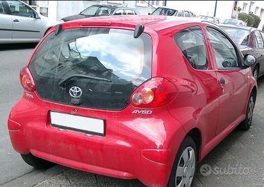 Paraurti aygo