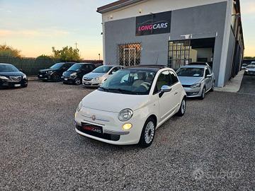 Fiat 500 1.2 Lounge * TETTO APRIBILE * Neopatentat