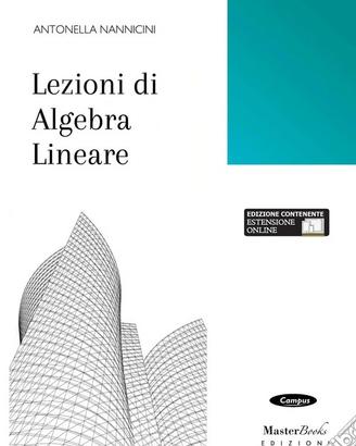 lezioni di algebra lineare