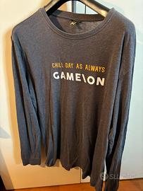 T shirt xl maniche lunghe